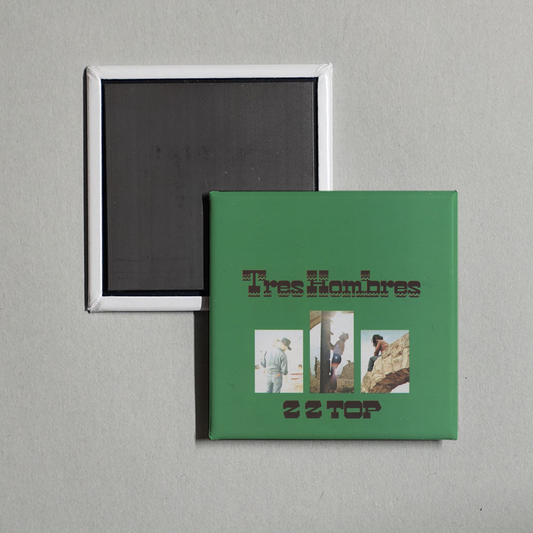 ZZ Top - Tres Hombres (Expanded 2006 Remaster) Album Cover Fridge Magnet