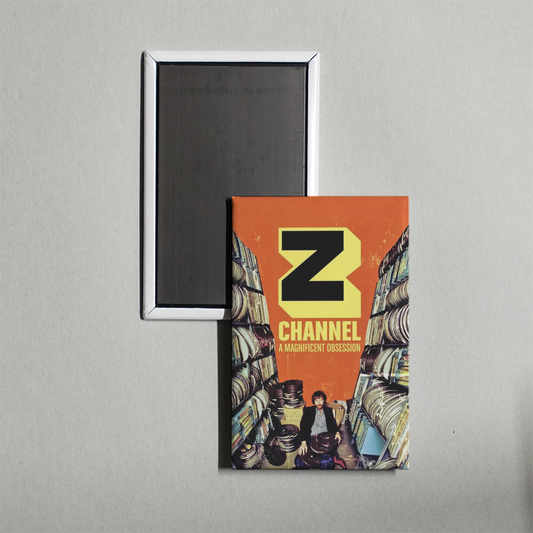 Z Channel A Magnificent Obsession Mini Movie Fridge Magnet