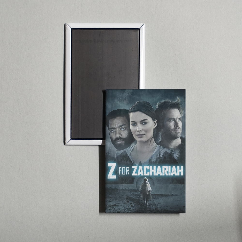 Z for Zachariah Mini Movie Fridge Magnet