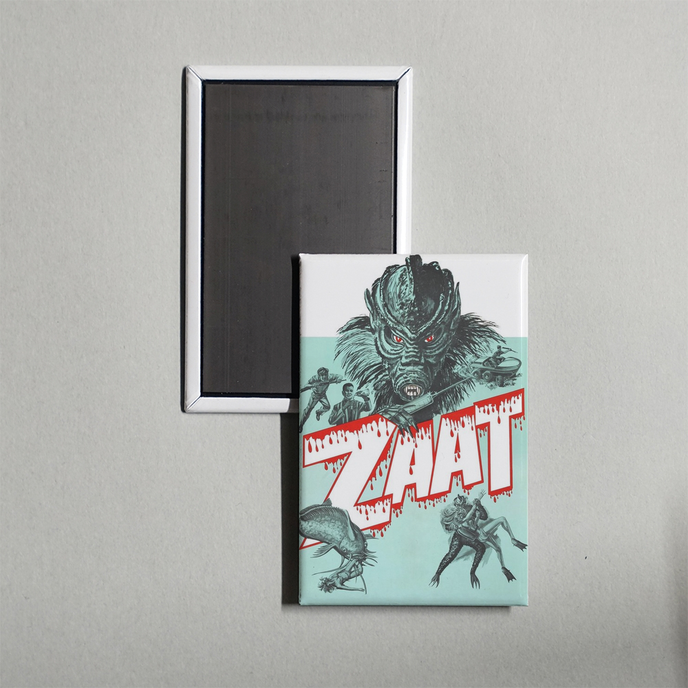 Zaat Mini Movie Fridge Magnet