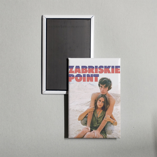 Zabriskie Point Mini Movie Fridge Magnet
