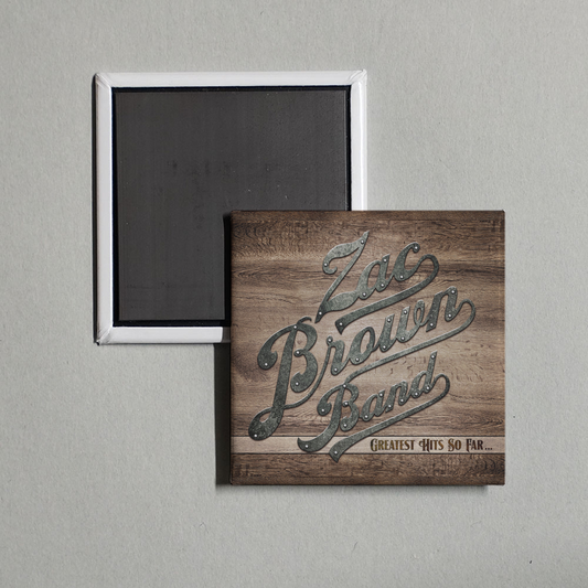 Zac Brown Band - Greatest Hits So Far... Album Cover Fridge Magnet