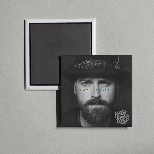 Zac Brown Band - JEKYLL + HYDE Album Cover Fridge Magnet