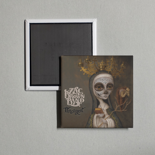 Zac Brown Band - Uncaged Album Cover Fridge Magnet