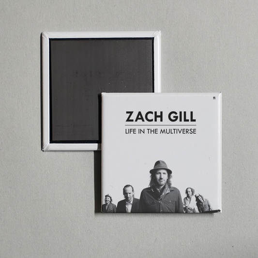 Zach Gill - Life In The Multiverse Album Cover Fridge Magnet