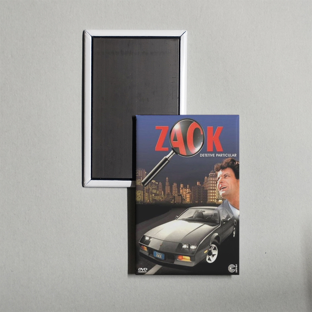 Zack Mini Movie Fridge Magnet