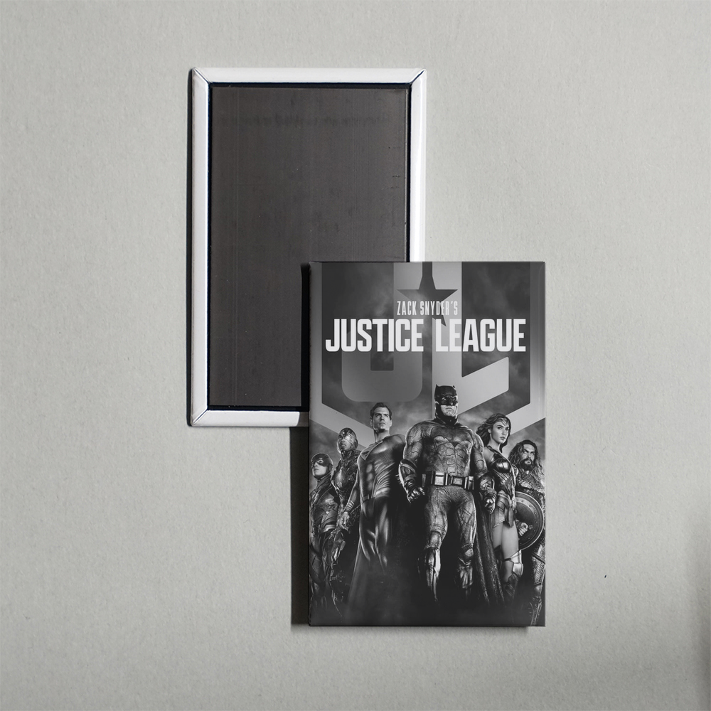 Zack Snyder's Justice League Mini Movie Fridge Magnet