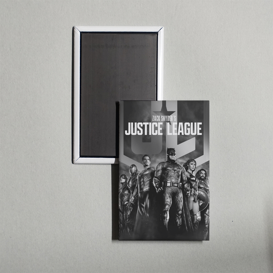 Zack Snyder's Justice League Mini Movie Fridge Magnet