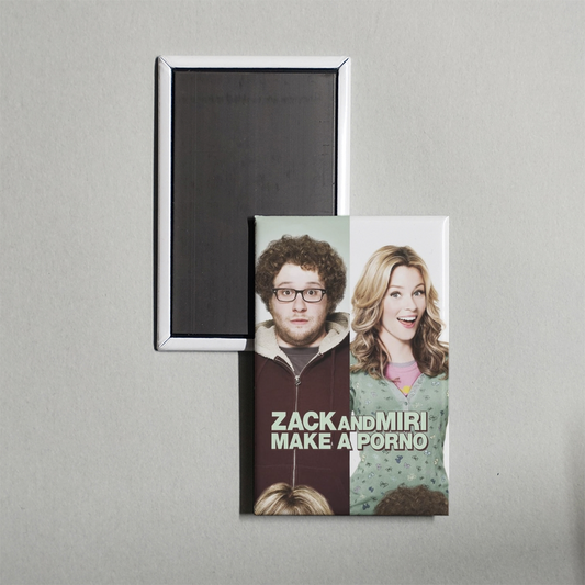 Zack and Miri Make a Porno Mini Movie Fridge Magnet