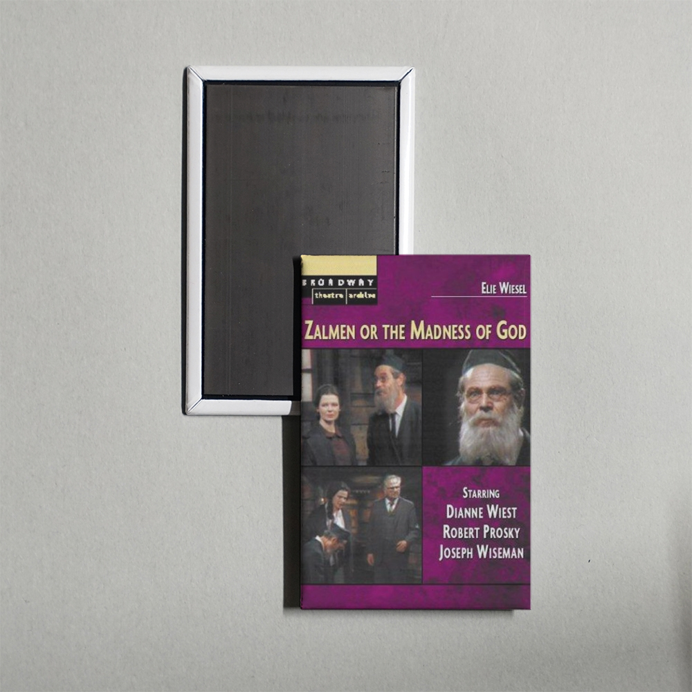 Zalmen, or The Madness of God Mini Movie Fridge Magnet