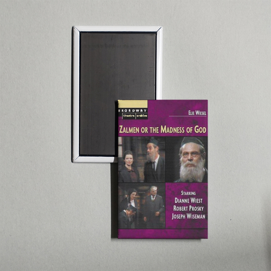 Zalmen, or The Madness of God Mini Movie Fridge Magnet