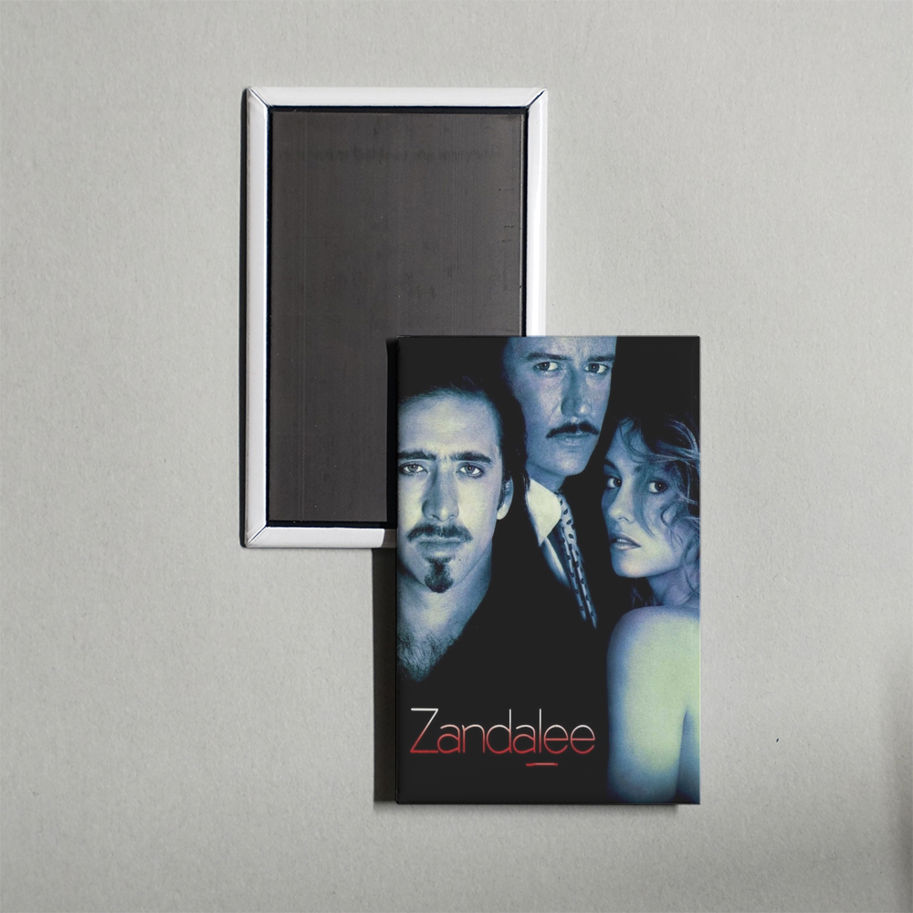 Zandalee Mini Movie Fridge Magnet