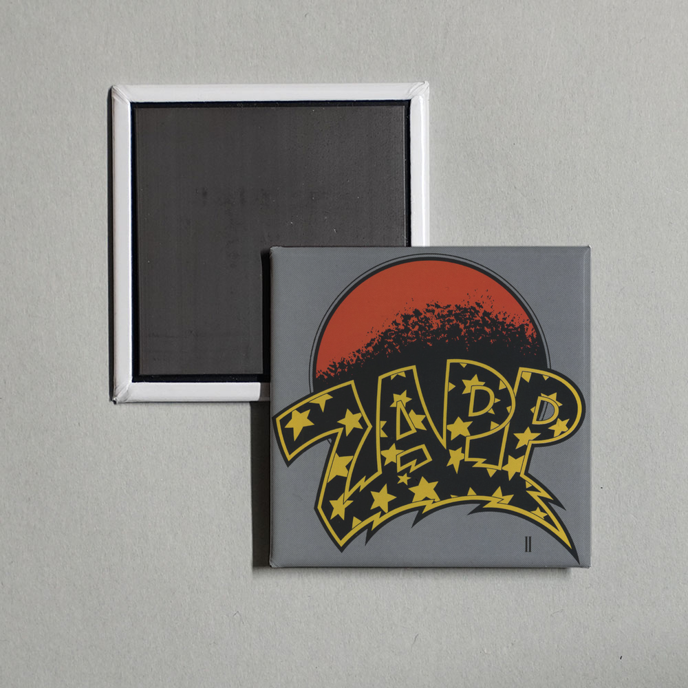 Zapp - Zapp II Album Cover Fridge Magnet