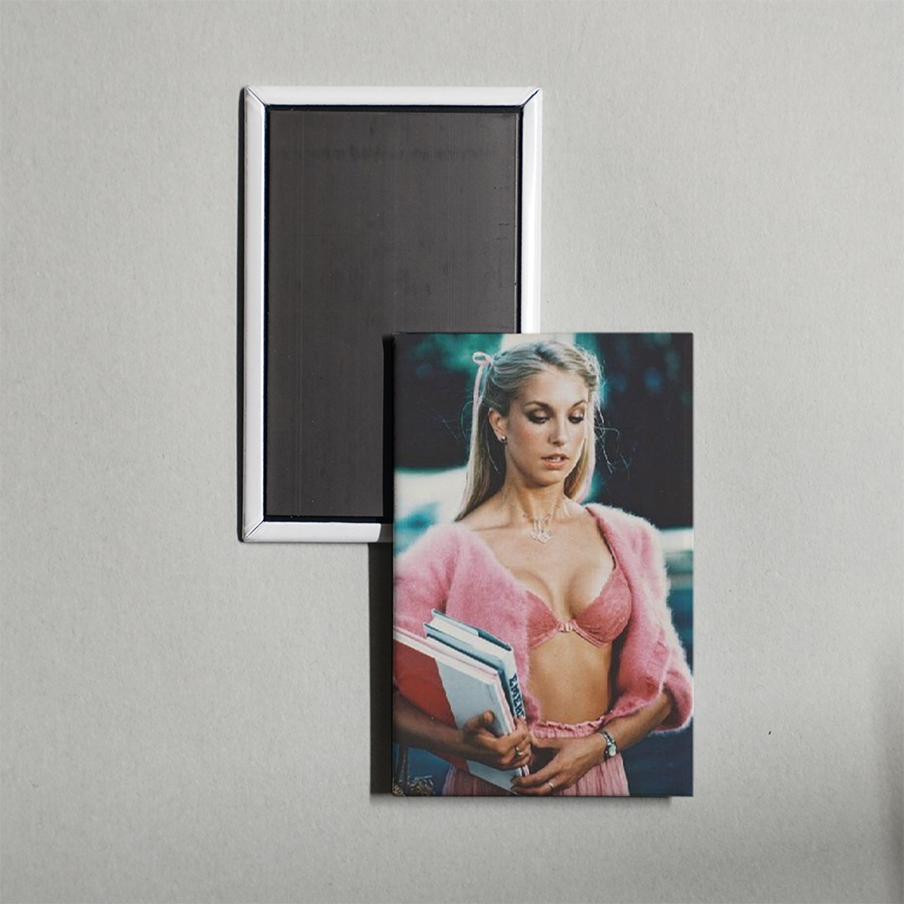 Zapped Heather Thomas Mini Movie Fridge Magnet