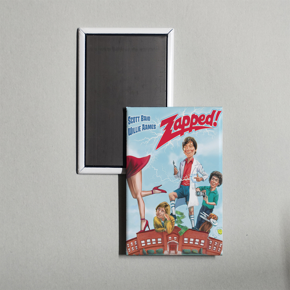 Zapped [1982] Mini Movie Fridge Magnet