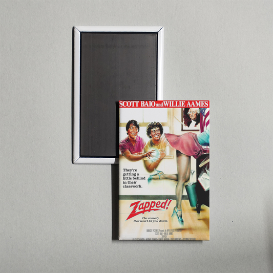 Zapped [1982] B Mini Movie Fridge Magnet