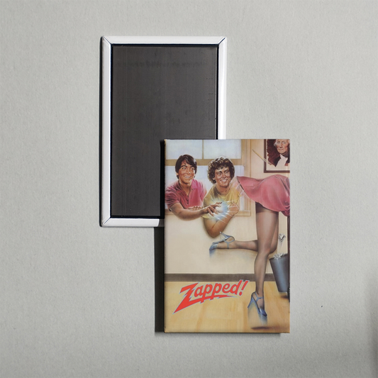 Zapped! Mini Movie Fridge Magnet