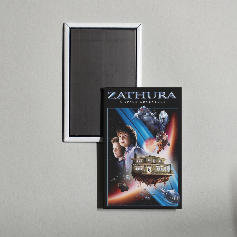 Zathura A Space Adventure Mini Movie Fridge Magnet