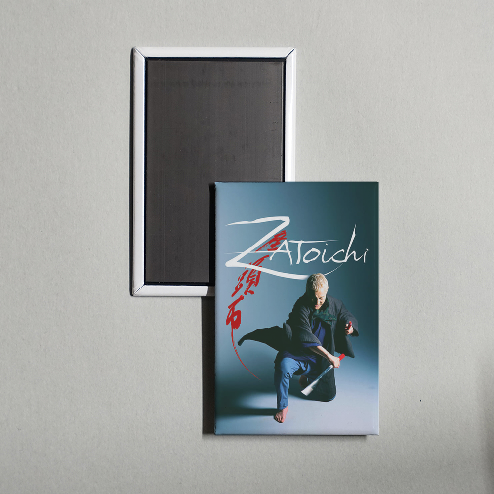 Zatoichi Mini Movie Fridge Magnet