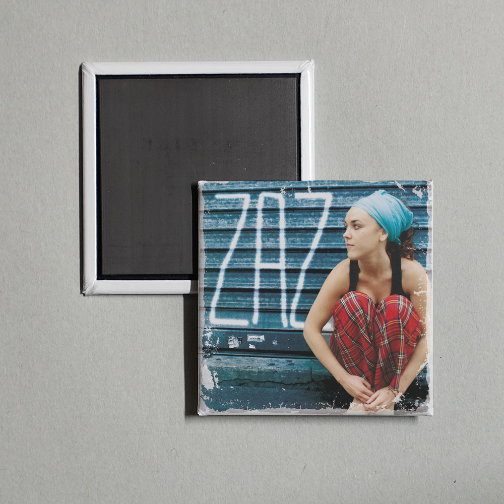 Zaz - Zaz Album Cover Fridge Magnet
