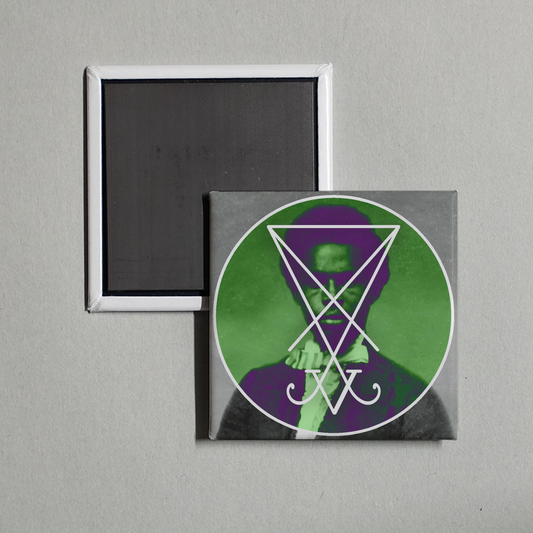 Zeal & Ardor - Devil Is Fine Album Cover Fridge Magnet