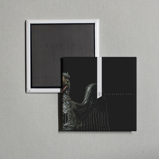 Zeal & Ardor - GREIF Album Cover Fridge Magnet