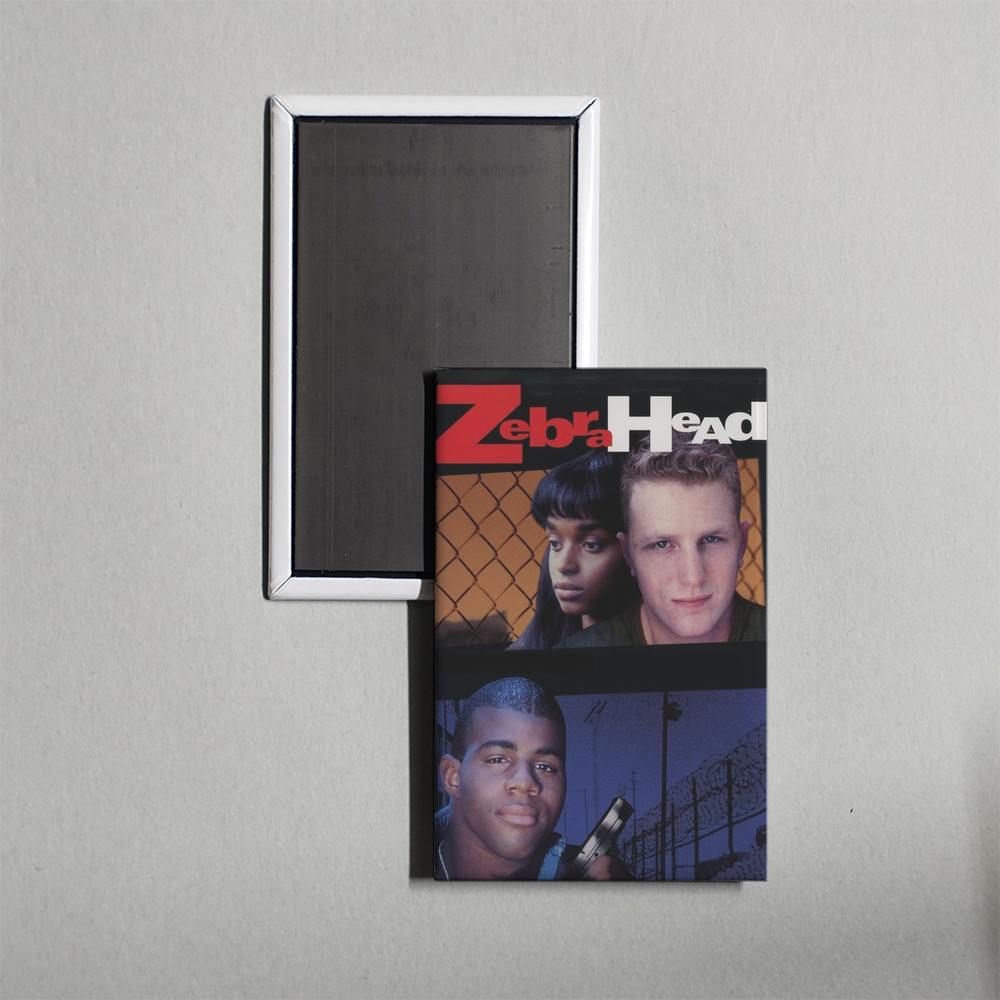 Zebrahead Mini Movie Fridge Magnet