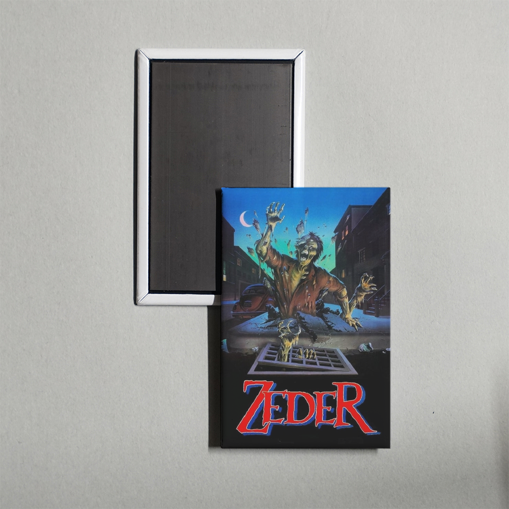 Zeder Mini Movie Fridge Magnet