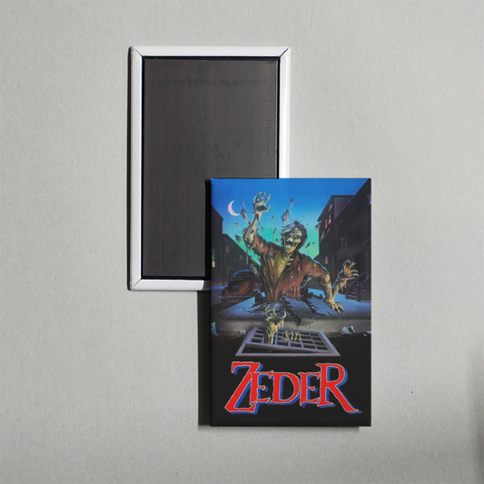 Zeder Mini Movie Fridge Magnet