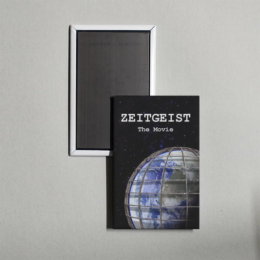 Zeitgeist Mini Movie Fridge Magnet