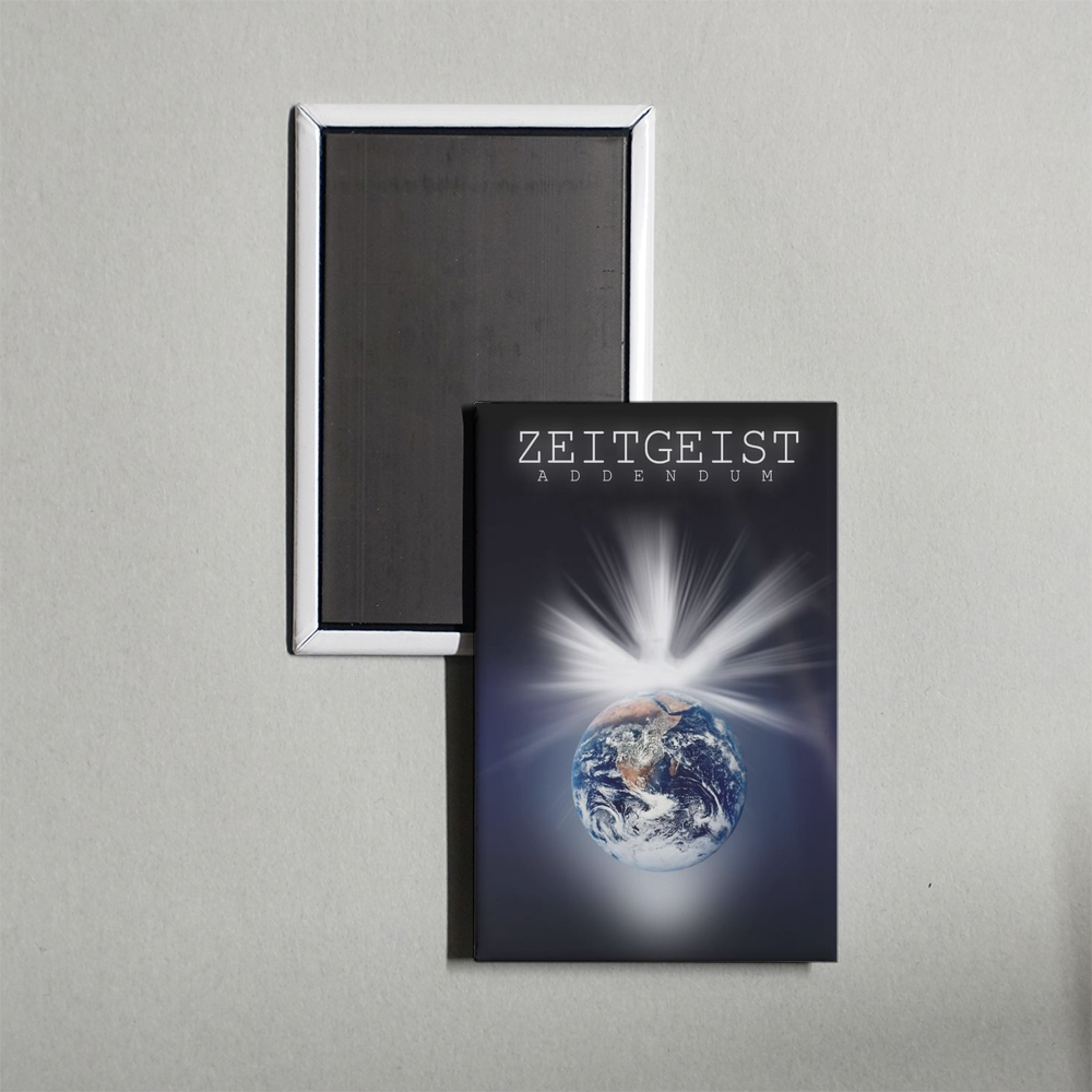 Zeitgeist Addendum Mini Movie Fridge Magnet