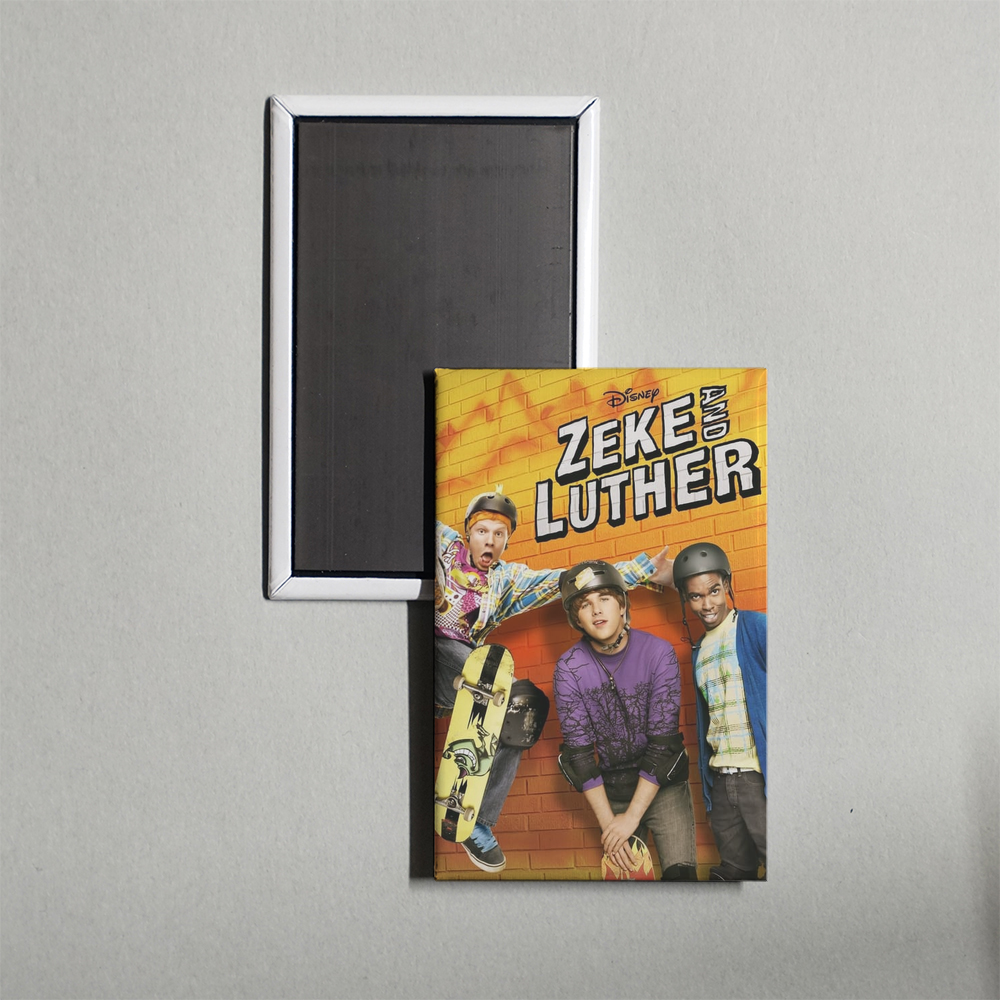 Zeke and Luther TV Show Fridge Magnet