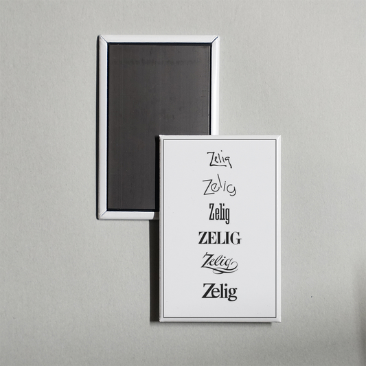 Zelig Mini Movie Fridge Magnet