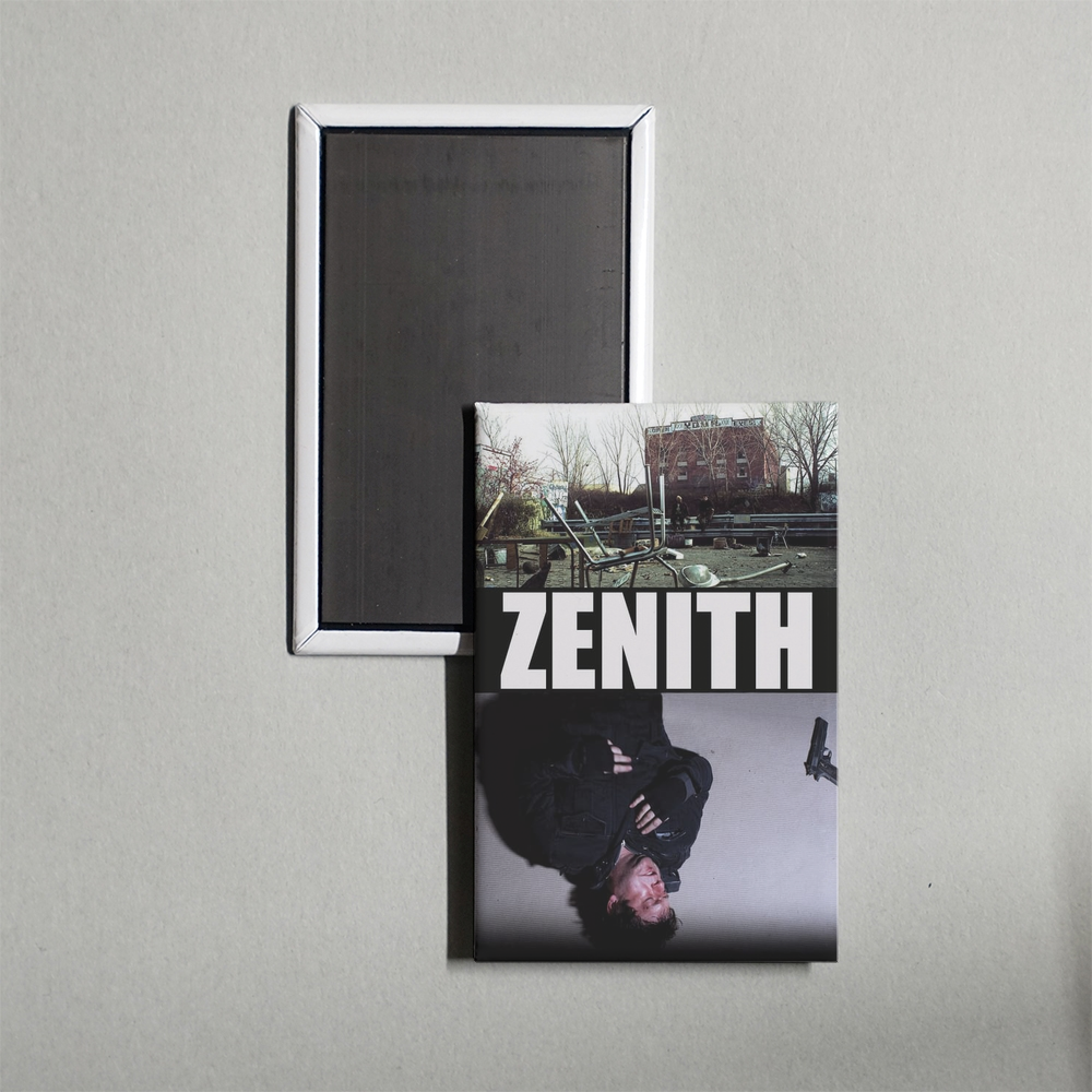 Zenith Mini Movie Fridge Magnet