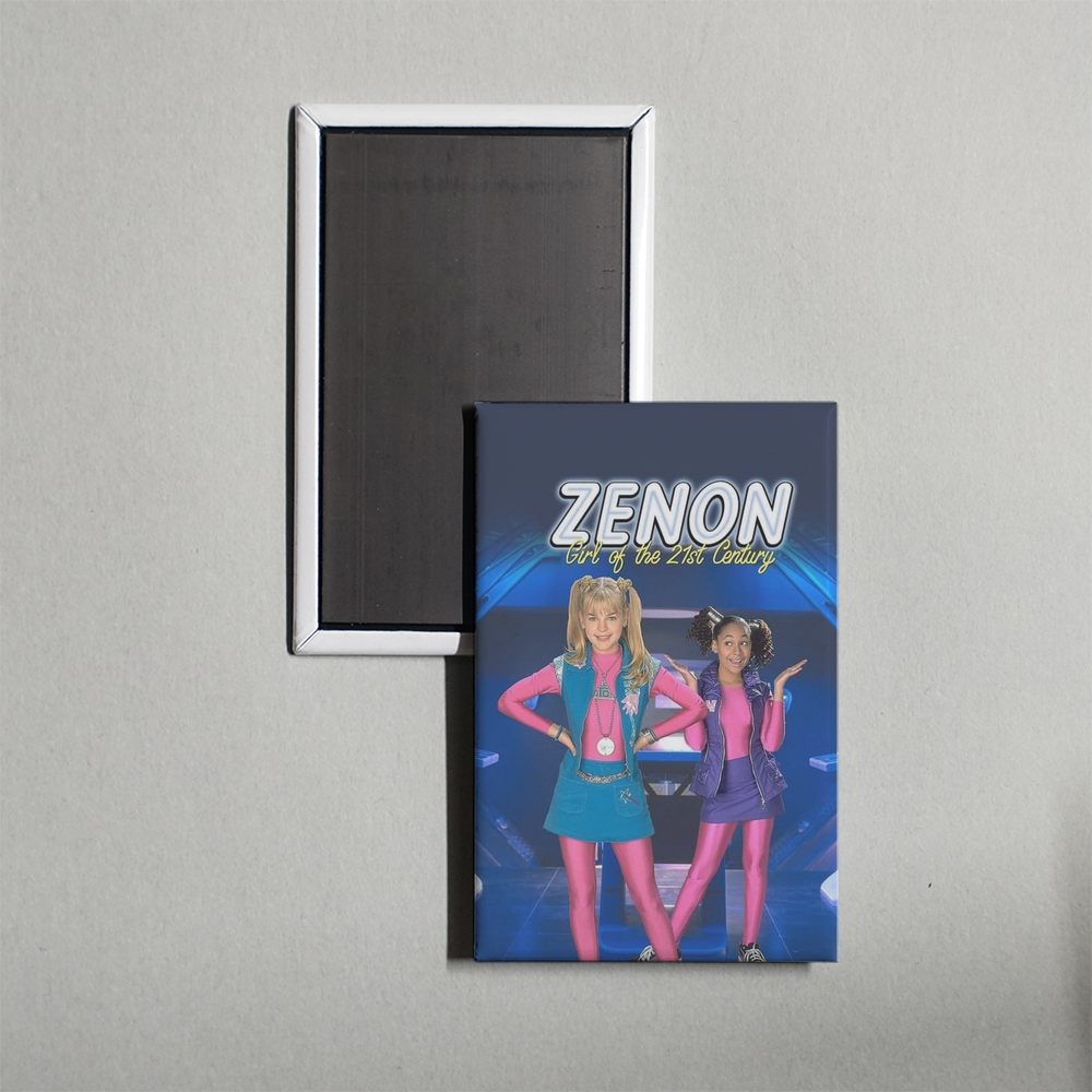 Zenon Girl of the 21st Century Mini Movie Fridge Magnet