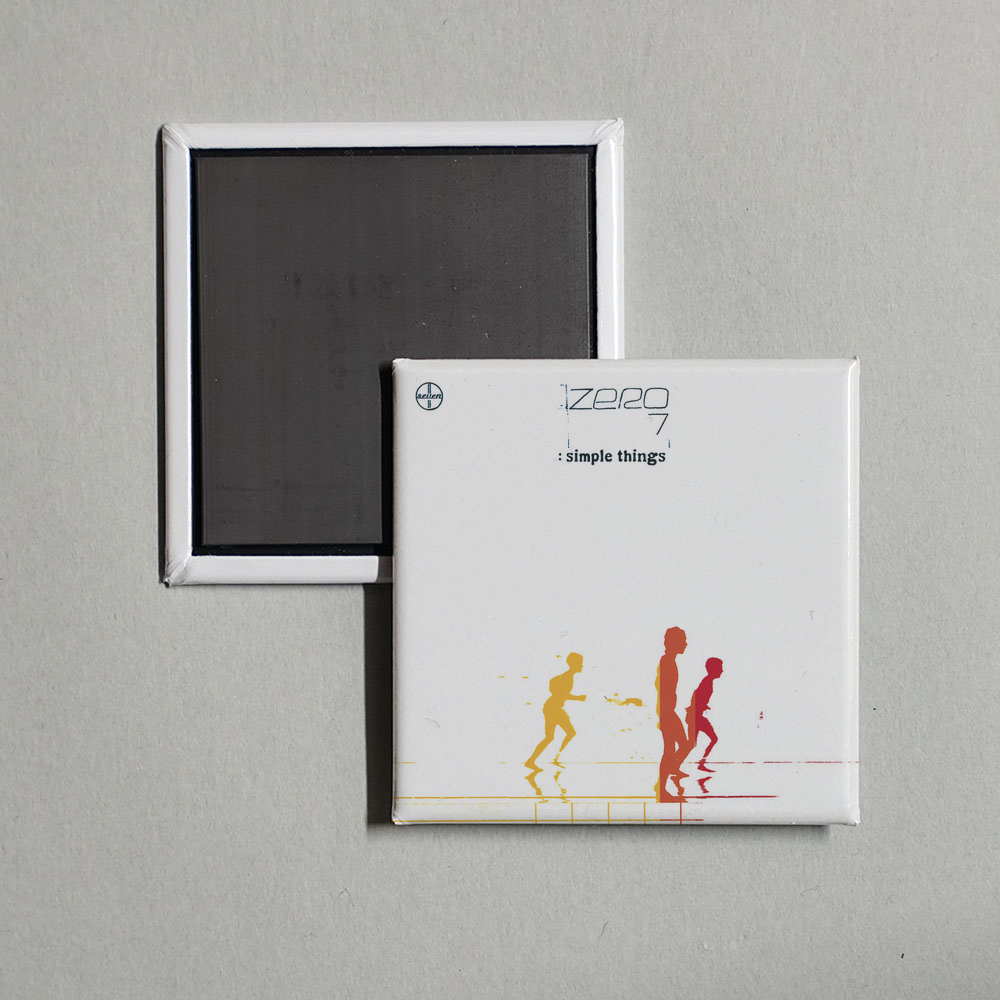 Zero 7 - Simple Things Album Cover Fridge Magnet