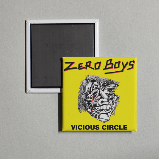Zero Boys - Vicious Circle Album Cover Fridge Magnet