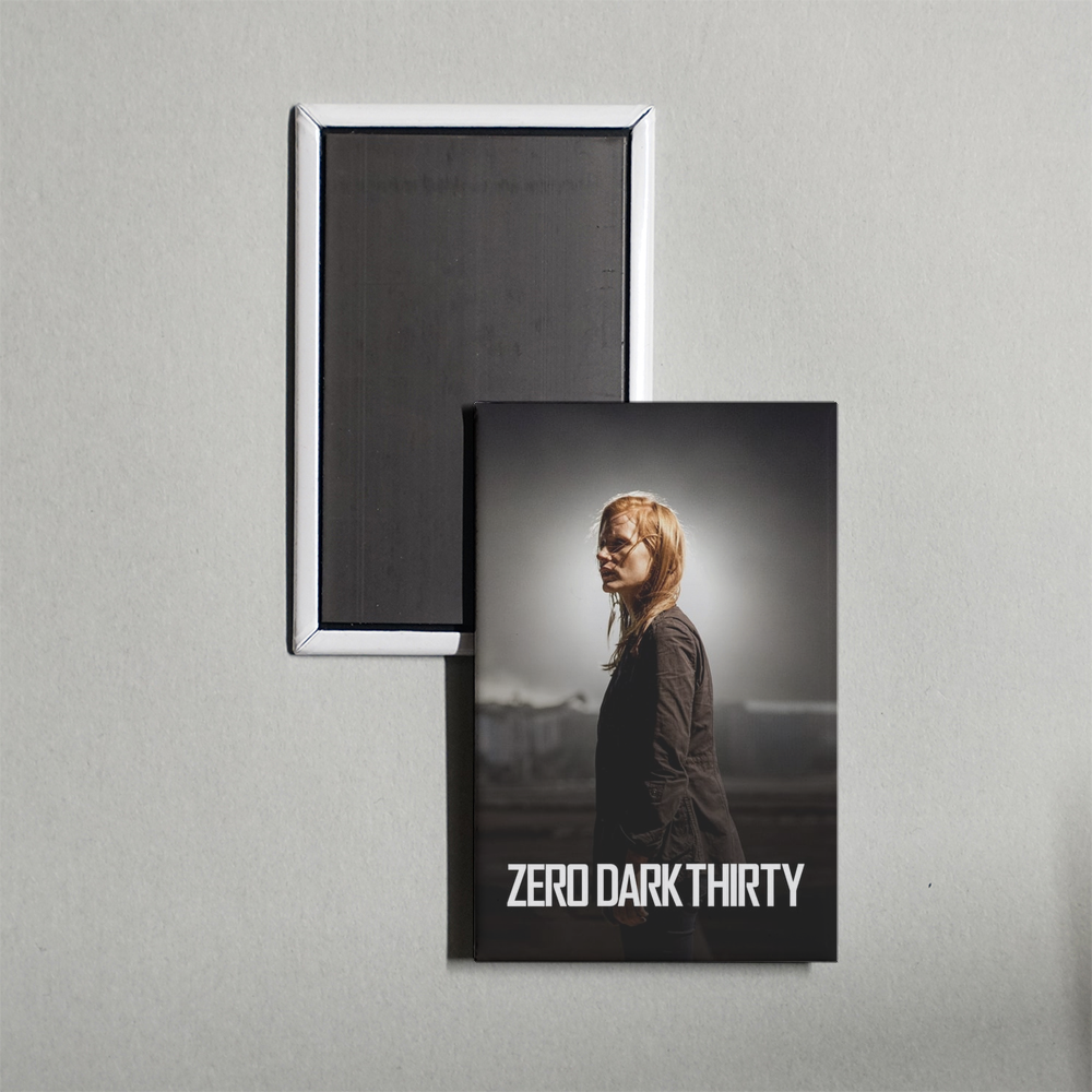 Zero Dark Thirty Mini Movie Fridge Magnet
