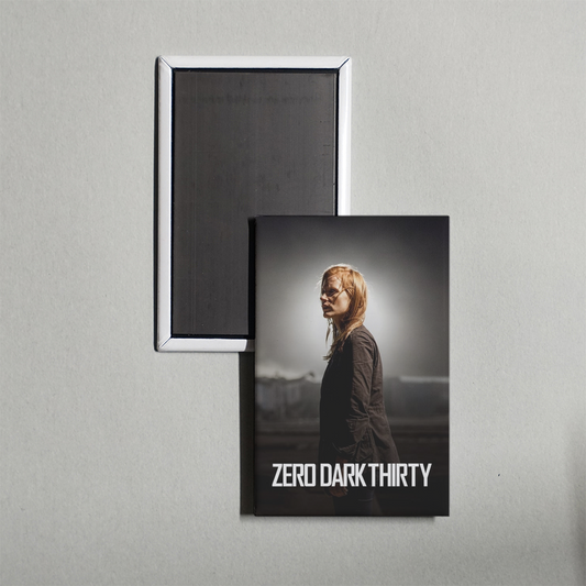 Zero Dark Thirty Mini Movie Fridge Magnet