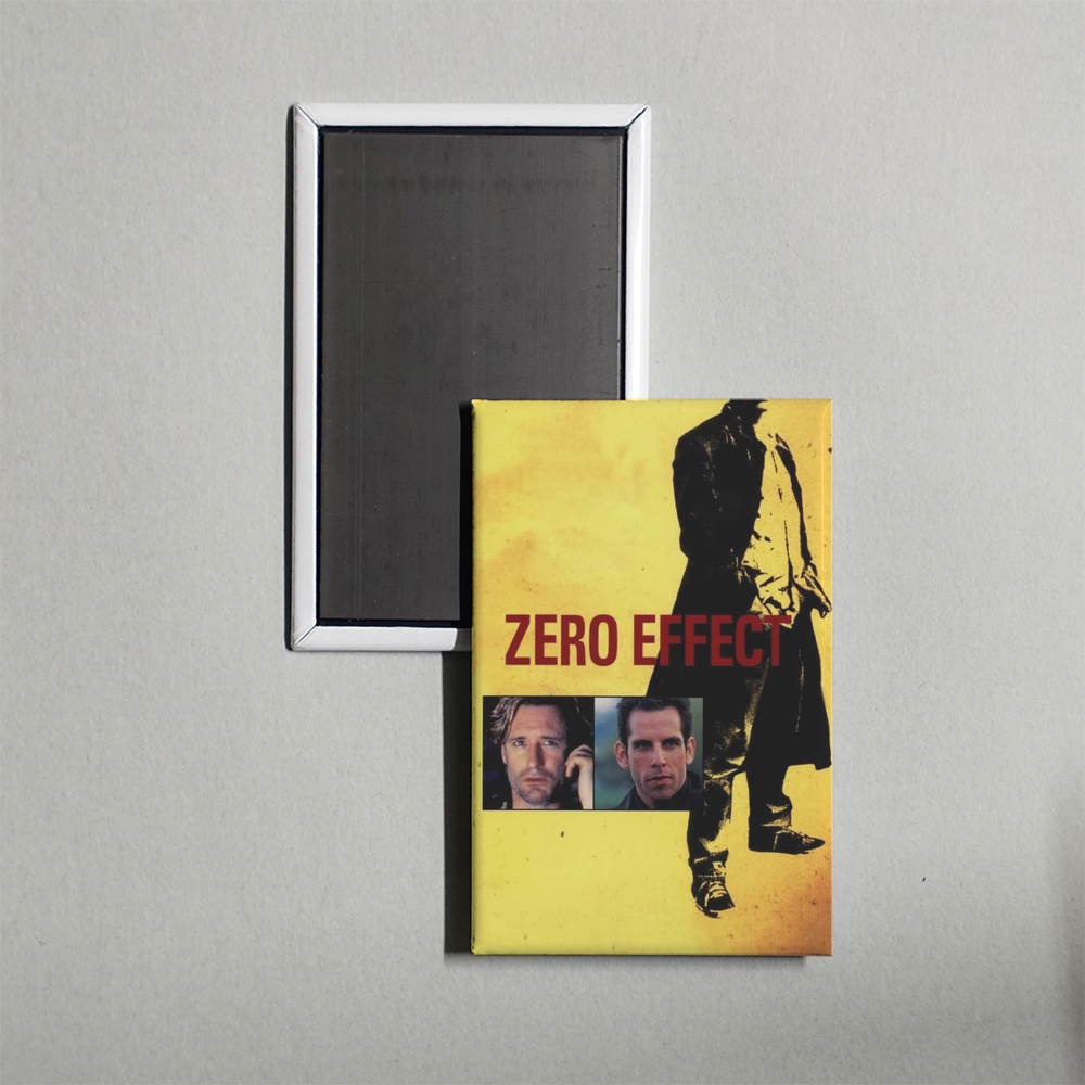 Zero Effect Mini Movie Fridge Magnet