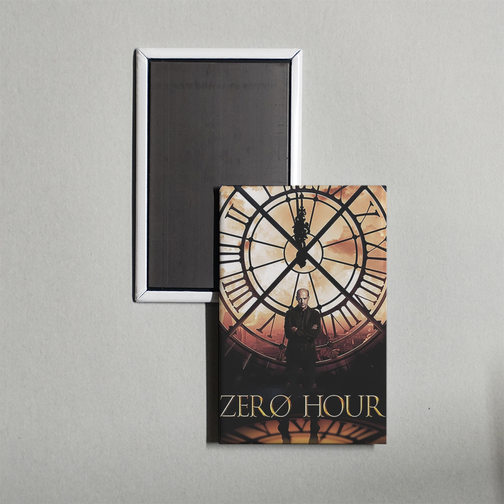 Zero Hour TV Show Fridge Magnet