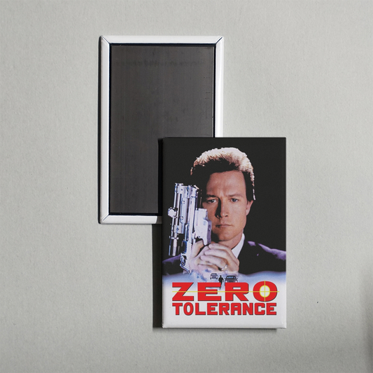 Zero Tolerance Mini Movie Fridge Magnet