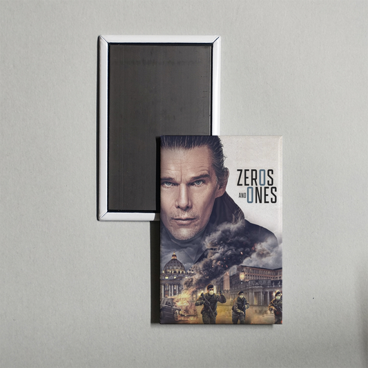 Zeros and Ones Mini Movie Fridge Magnet