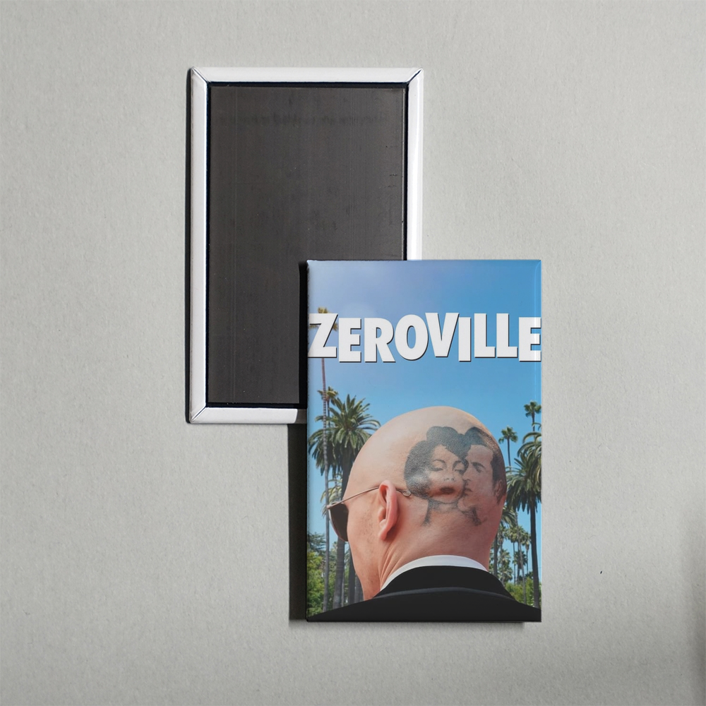 Zeroville Mini Movie Fridge Magnet