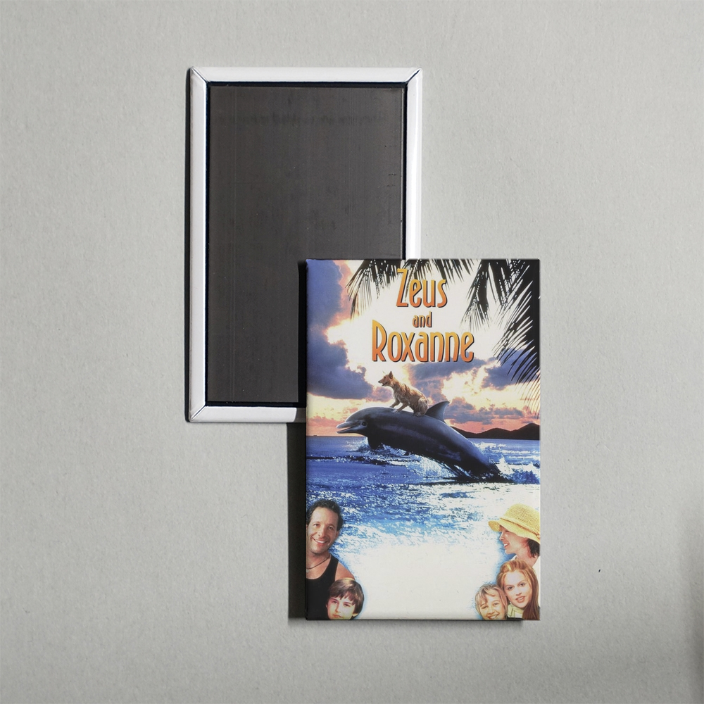 Zeus & Roxanne Mini Movie Fridge Magnet
