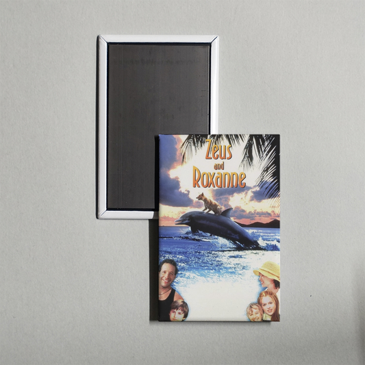 Zeus & Roxanne Mini Movie Fridge Magnet