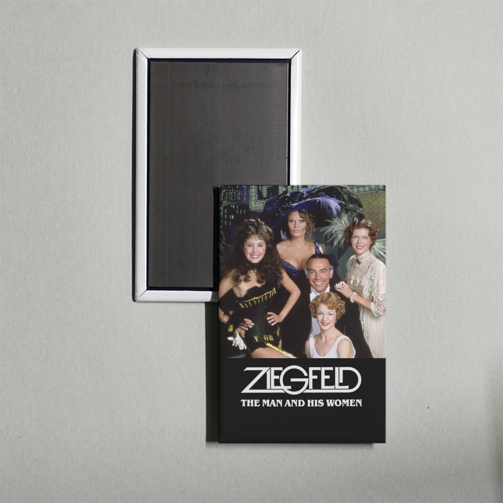 Ziegfeld The Man and His Women Mini Movie Fridge Magnet