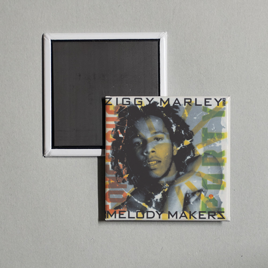 Ziggy Marley & The Melody Makers - Conscious Party Album Cover Fridge Magnet