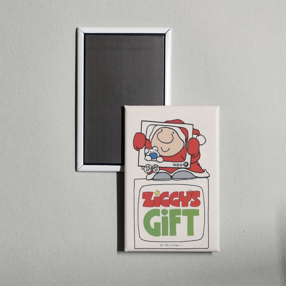 Ziggy's Gift Mini Movie Fridge Magnet