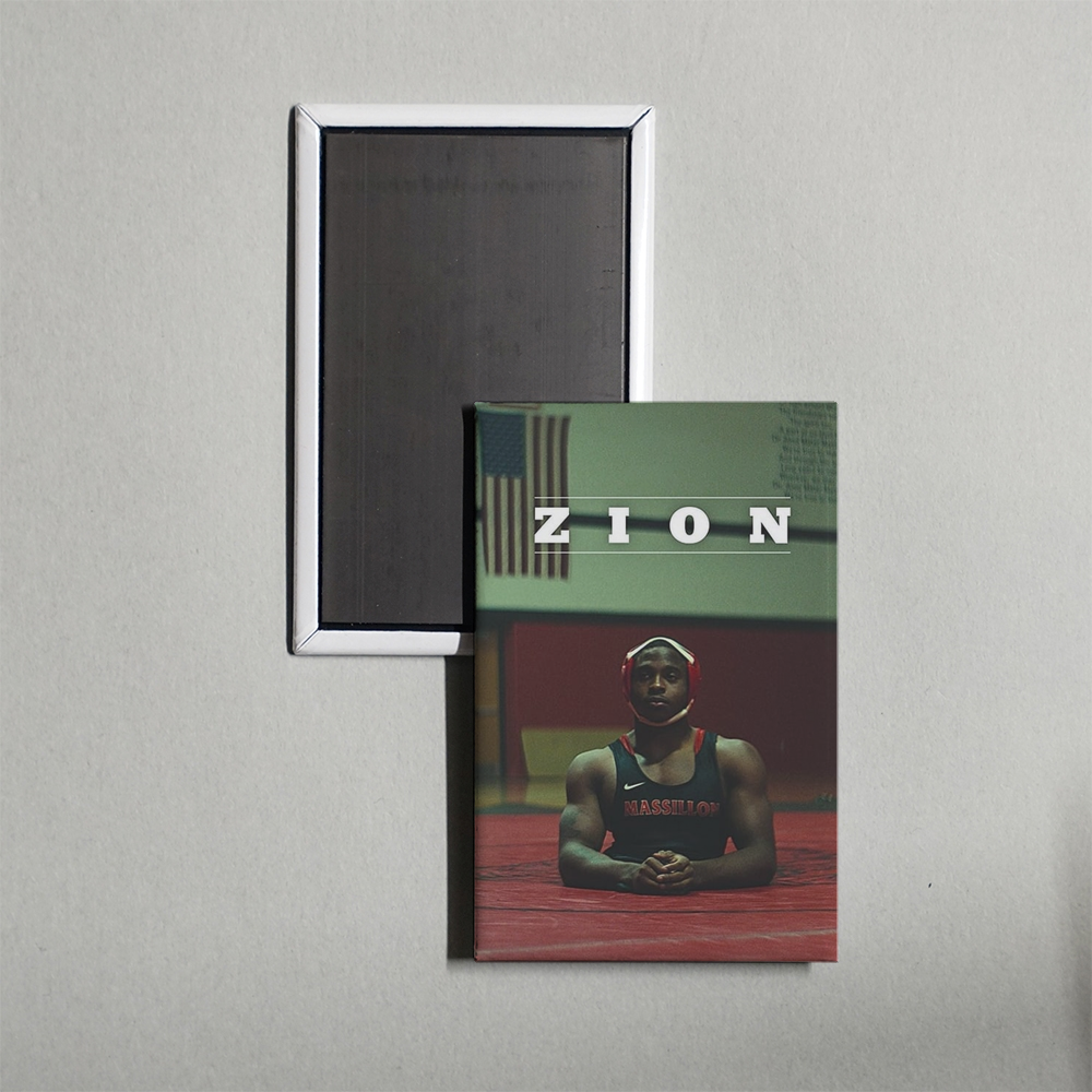 Zion Mini Movie Fridge Magnet